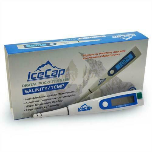 ICE CAP SALINITY/TEMPERATURE DIGITAL POCKET TESTER FOR AQUARIUMS - ICECAP