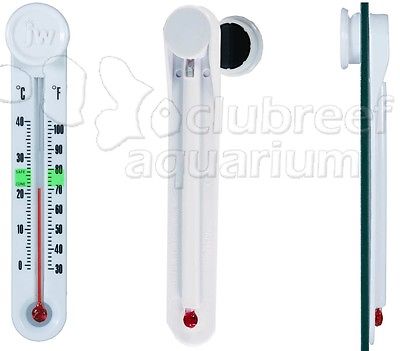 Aquarium Glass Thermometer Magnetic Back/Magnet Mounted  JW Smart Temp 5.5