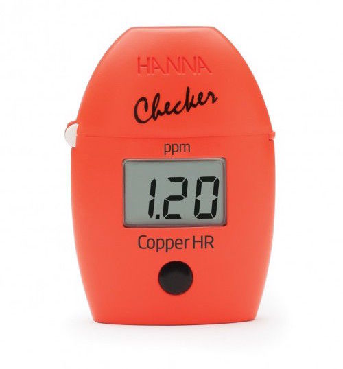 Hanna Instruments HI702 High Range Copper Tester Colorimeter
