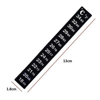 Aquarium Fish Tank Thermometer Temperature Sticker Accessories Digital