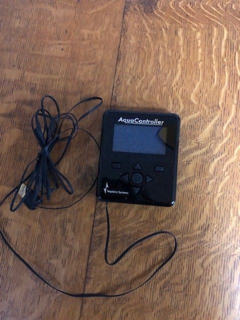 NEPTUNE SYSTEMS APEX CONTROLLER DISPLAY MODULE - BLACK