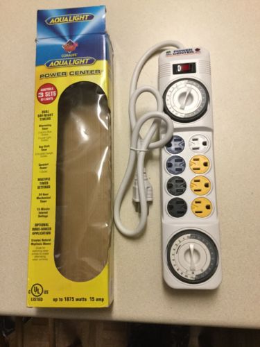 Coralife Aqualite Power Center (controls 3sets If Lights)