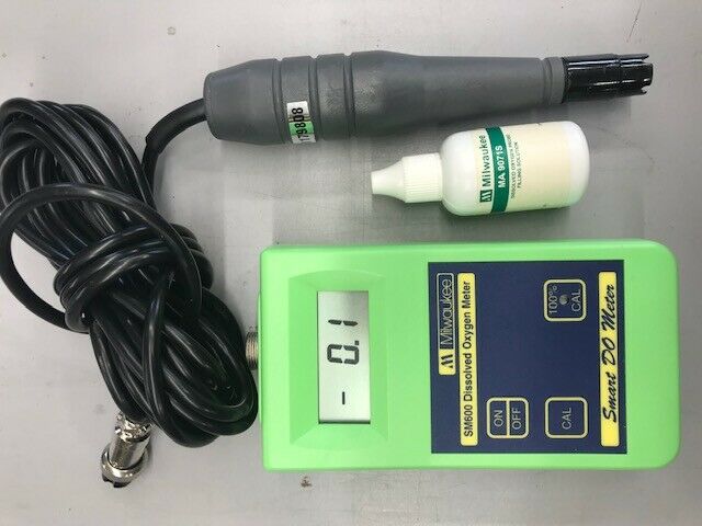 Milwaukee SM600 Portable Dissolved Oxygen Meter