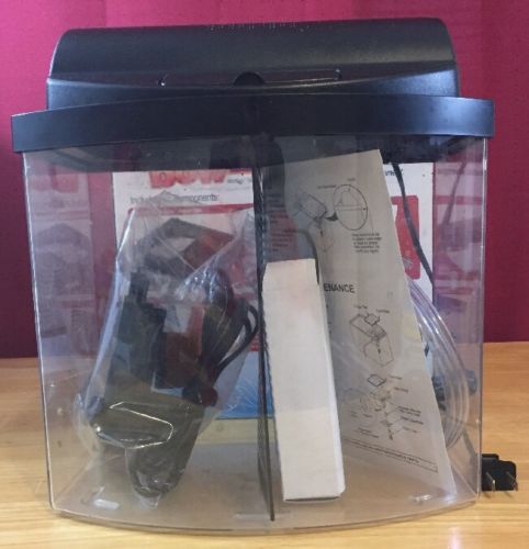 Betta Bow 2.5 Gallon Desktop Aquarium Kit Aquarium Kit Black w/ Light & Filter