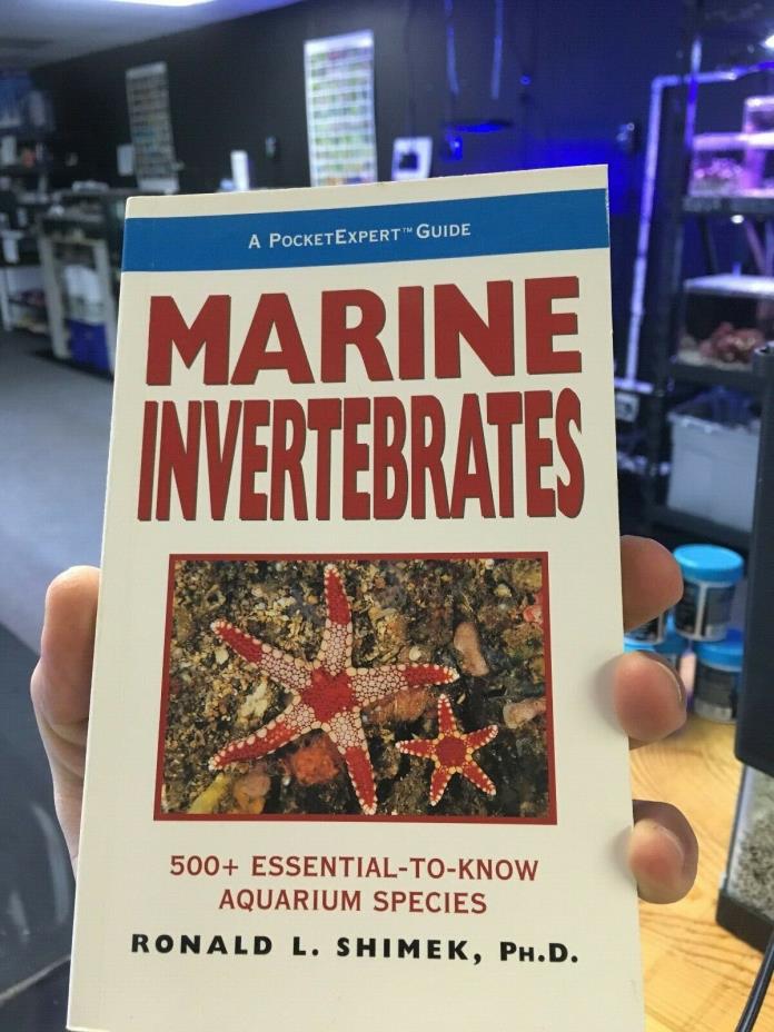 A PocketExpert Guide Marine Invertebrates