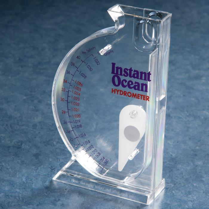 Instant Ocean Hydrometer - Aquarium Salt Level & Specific Gravity