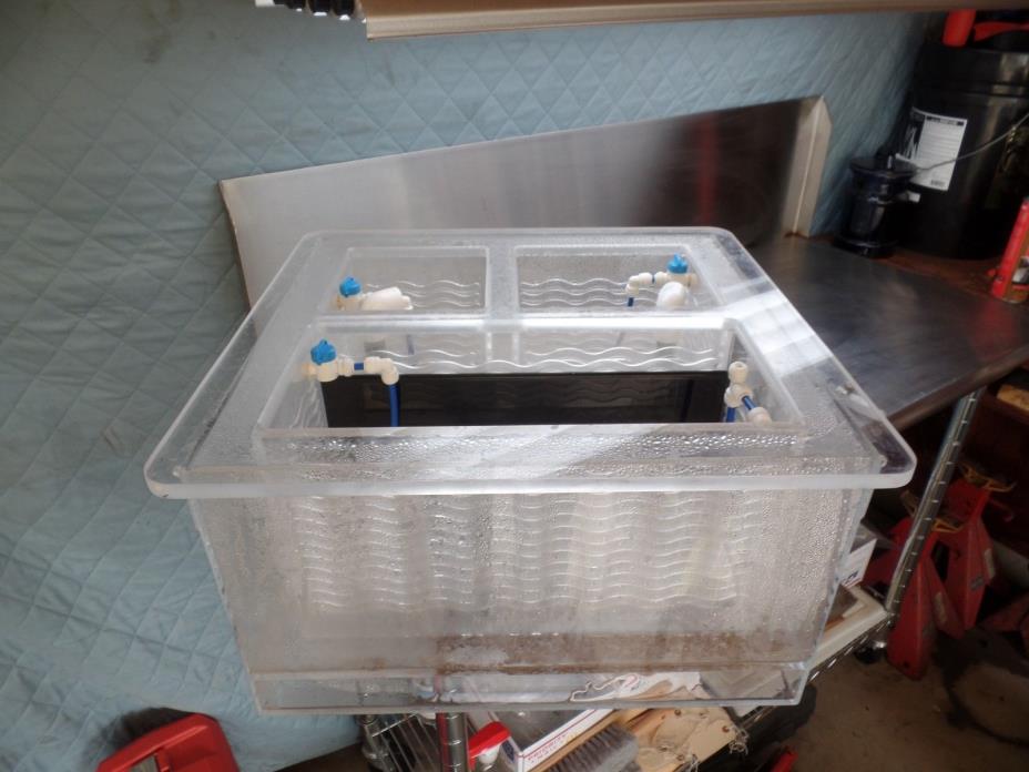 Acrylic Acclimation Breeding Quarantine Box For Fresh Salt Water