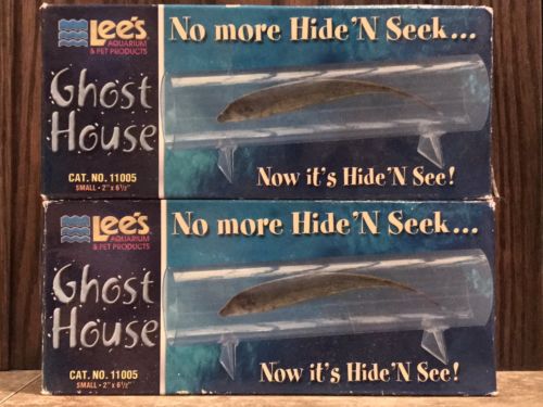 2 Lees Ghost House, 2-Inch by 6-1/2-Inch (LOT OF 2)
