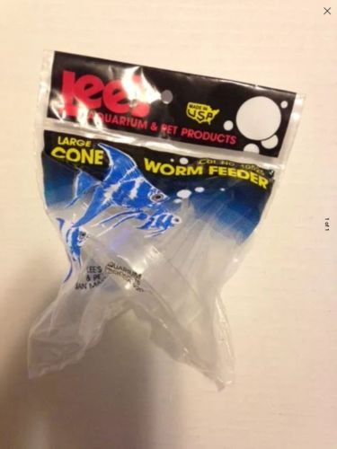 LEE'S LARGE WORM CONE FEEDER