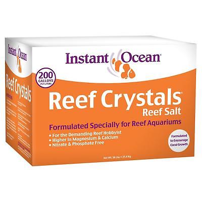 Instant Ocean Reef Crystals Reef Salt for Reef Aquariums