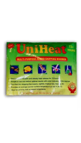 UniHeat 72 hour Heat-Pack (Add On Item. Fish,Snails,Shrimp)