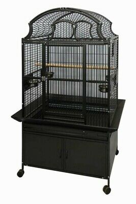 A&E Cage Co. Large Fan Top Bird Cage