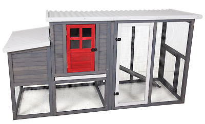 Archie & Oscar Duchess Door Hen House II Chicken Coop with Roosting Bar