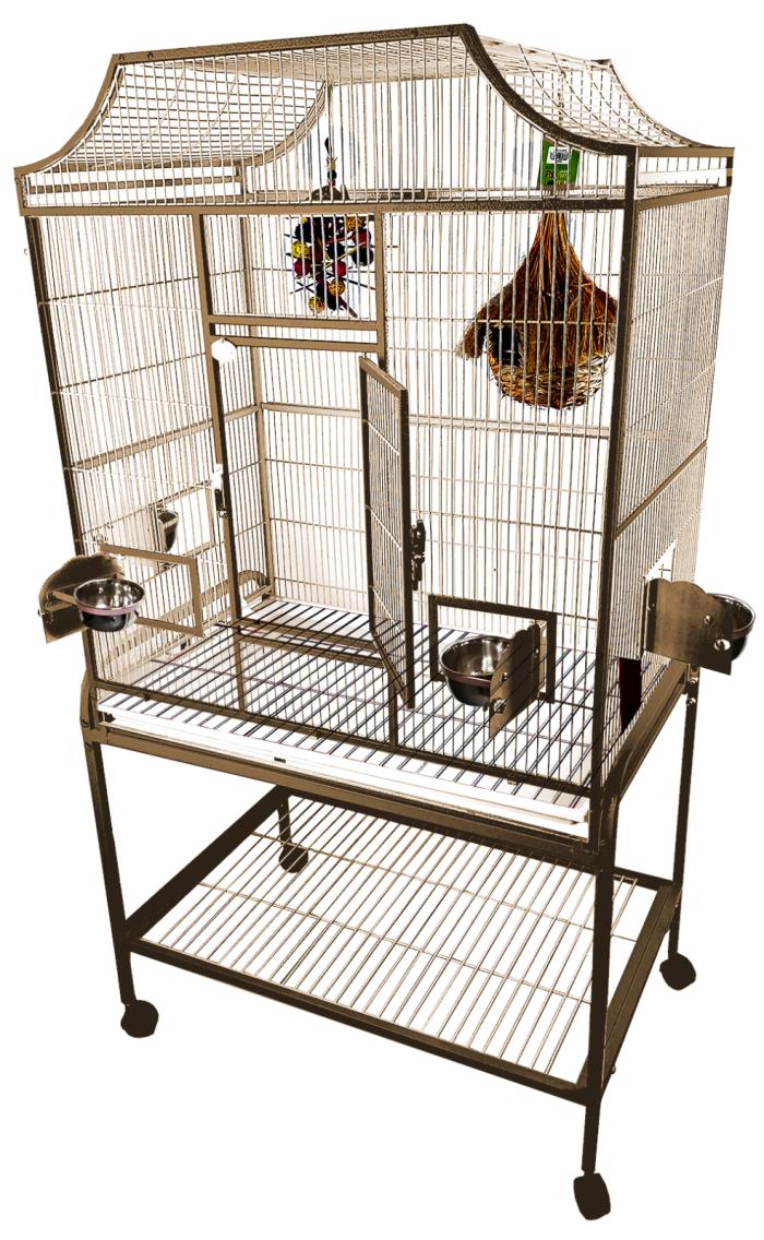 Large Elegant Flight Bird Cage Lorries Conures Love Birds Cockatiel MA3824FL