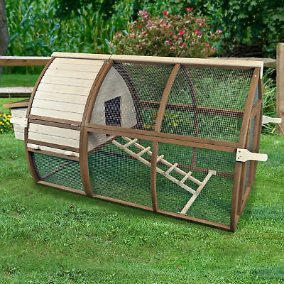 Ware Manufacturing Backyard Chicken Coop/House Open Air Hutch