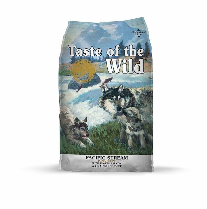 Taste of the Wild Grain Free High Protein Real Meat Recipe Pacific Stream Puppy