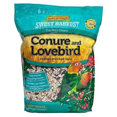 Sweet Harvest Conure and Lovebird Bird Food