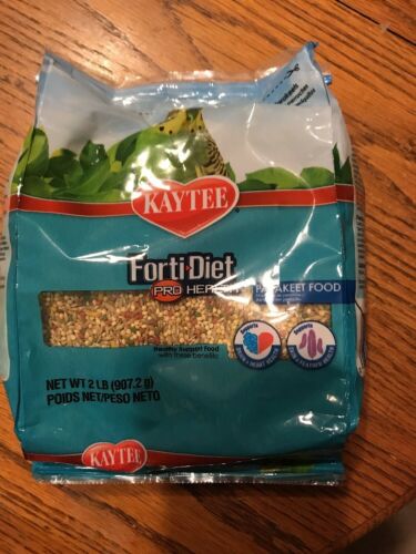 Kaytee. Forti-Diet Pro Health Parakeet Food, 2 lb
