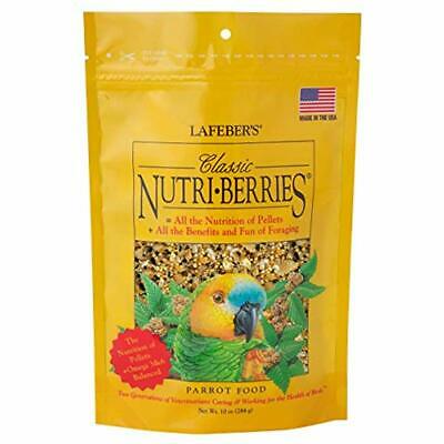 LAFEBER&39S Classic Nutri-Berries Pet Bird Food, Made With Non-GMO And For 10 Oz