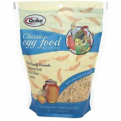 Quiko Classic Egg Food Supplement For All Birds, 1.1 Lb. Pouch Pet Supplies