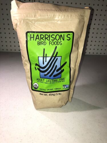 Harrison's Adult Lifetime Fine Bird Food 1lb