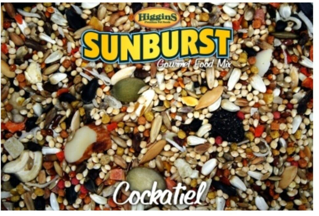 Higgins Sunburst Cockatiel Food 25lb bag