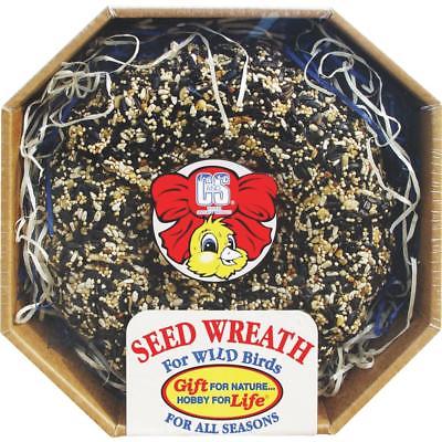 C & S Products 2.6lb Bird Seed Wreath 249