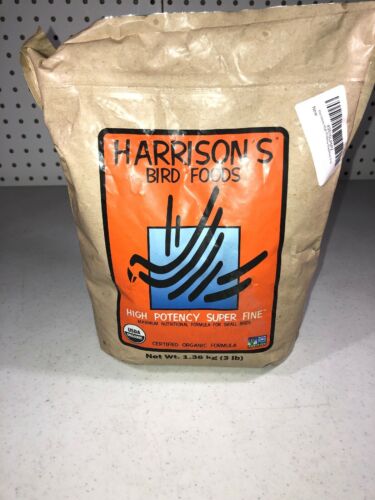 Harrisons High Potency Superfine 3 Lb, New