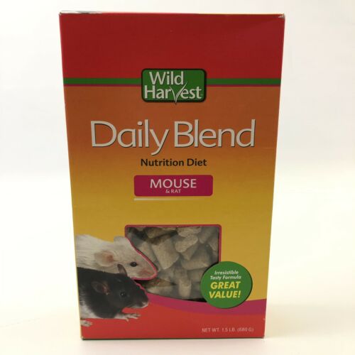 Wild Harvest Mouse and Rat Daily Blend Food 1.5lbs