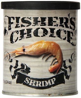 Timbuktu Outdoors Fisher's Choice: Shrimp, 70 g / 2.5 oz