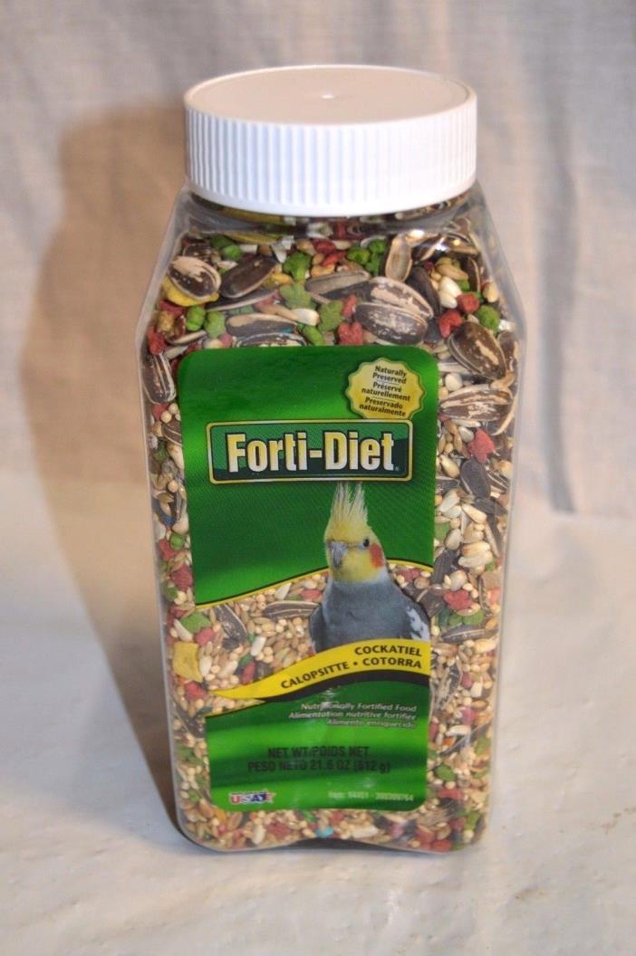 Forti-Diet Cockatiel Nutritionally Fortified Food 21.6 OZ 94451