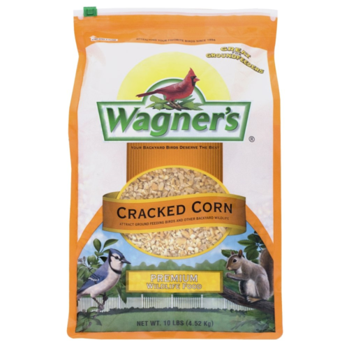 Wagner's 18542 Cracked Corn, 10-Pound Bag