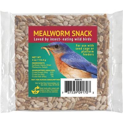 Red River Commodities 4Oz Sm Mealworm Cake 009170 Unit: EACH