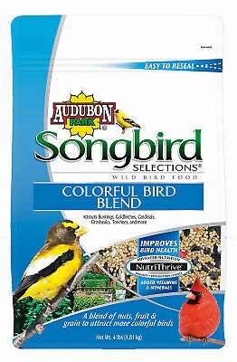 GLOBAL HARVEST FOODS LTD 4-Lb. Colorful Bird Food 11972