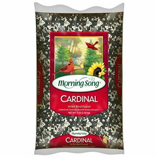 NEW Morning Song 11967 Cardinal Wild Bird Food, 5-Pound - FREE Shipping