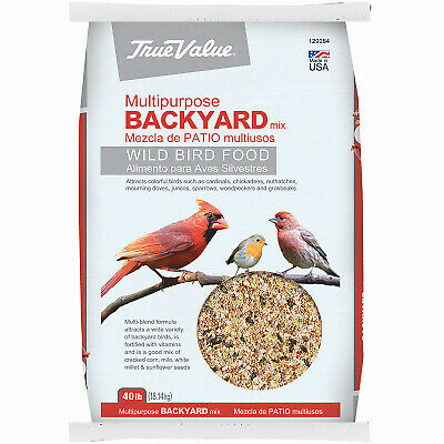 KAYTEE PRODUCTS INC. Wild Bird Food, 40-Lbs. 100504311