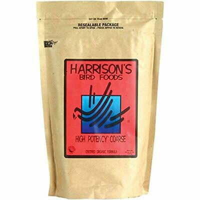 Harrisons High Potency Coarse 5lb Pet Food Supplies