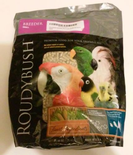 Roudybush Breeder Bird Food Small, 44-Ounce, New, Free Shipping