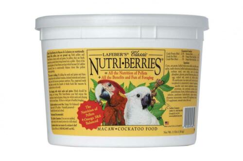 LAFEBER'S Classic Nutri-Berries Pet Bird Food, Made with Non-GMO and...