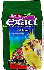 Exact Rainbow Food For Cockatiels