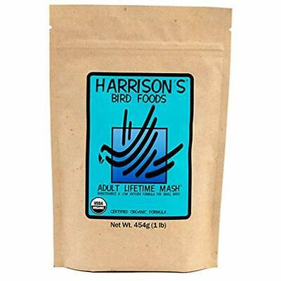 Harrison's Adult Lifetime Mash 1lb Pet Food Supplies