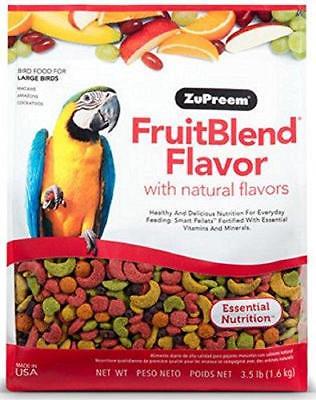 ZuPreem Fruit Blend Diet for Large Birds, 3.5-Pound