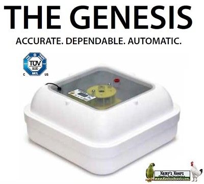 1588 Genesis Digital Egg Incubator GQF HovaBator