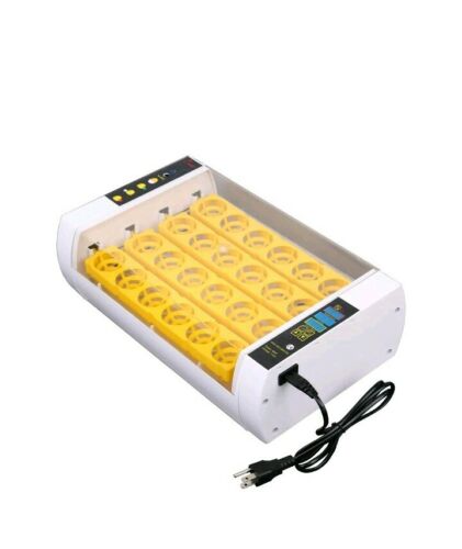 Farm Digital Egg Incubator Hatcher Temperature Control Automatic Turning Chicken