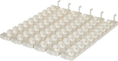 FARM INNOVATORS QUAIL RAILS 120 SMALL EGG REPTILE BIRD HOOKS TO INCUBATOR TURNER