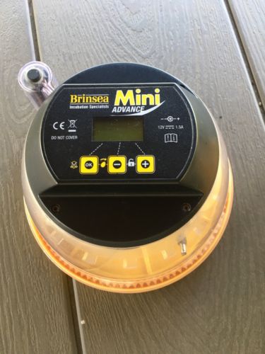 Brinsea MINI ADVANCE DIGITAL EGG INCUBATOR