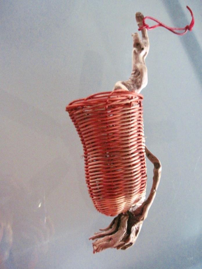 Hanging Bird Roost Nest Basket