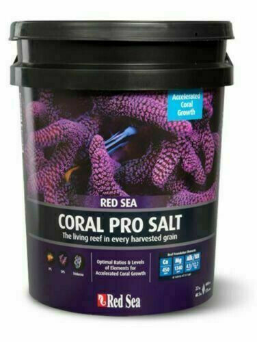 Red Sea Fish Pharm ARE11230 Coral Pro Marine Salt for Aquarium 175-Gallon