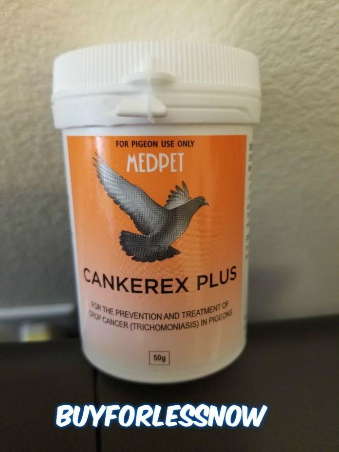 Racing Pigeons CANKEREX-PLUS (BY MEDPET) Pigeons Medications