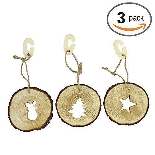 Natural Wood Perch Tree Stand Bird Toy Parrots Habitat Cage Accessories (15.7in)